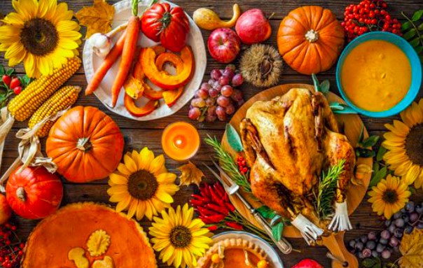 Thanksgiving Community Meal – Monday Nov. 25