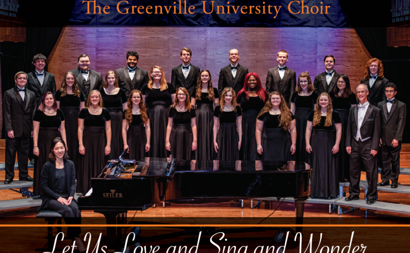 Greenville University Choir Concert – March 12