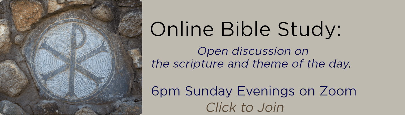 Sunday BibleStudy